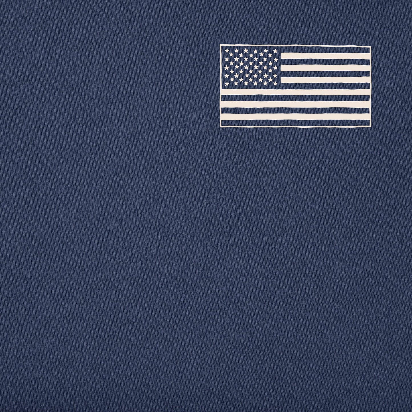 Men's Bert's Flag Short Sleeve Crusher Tee