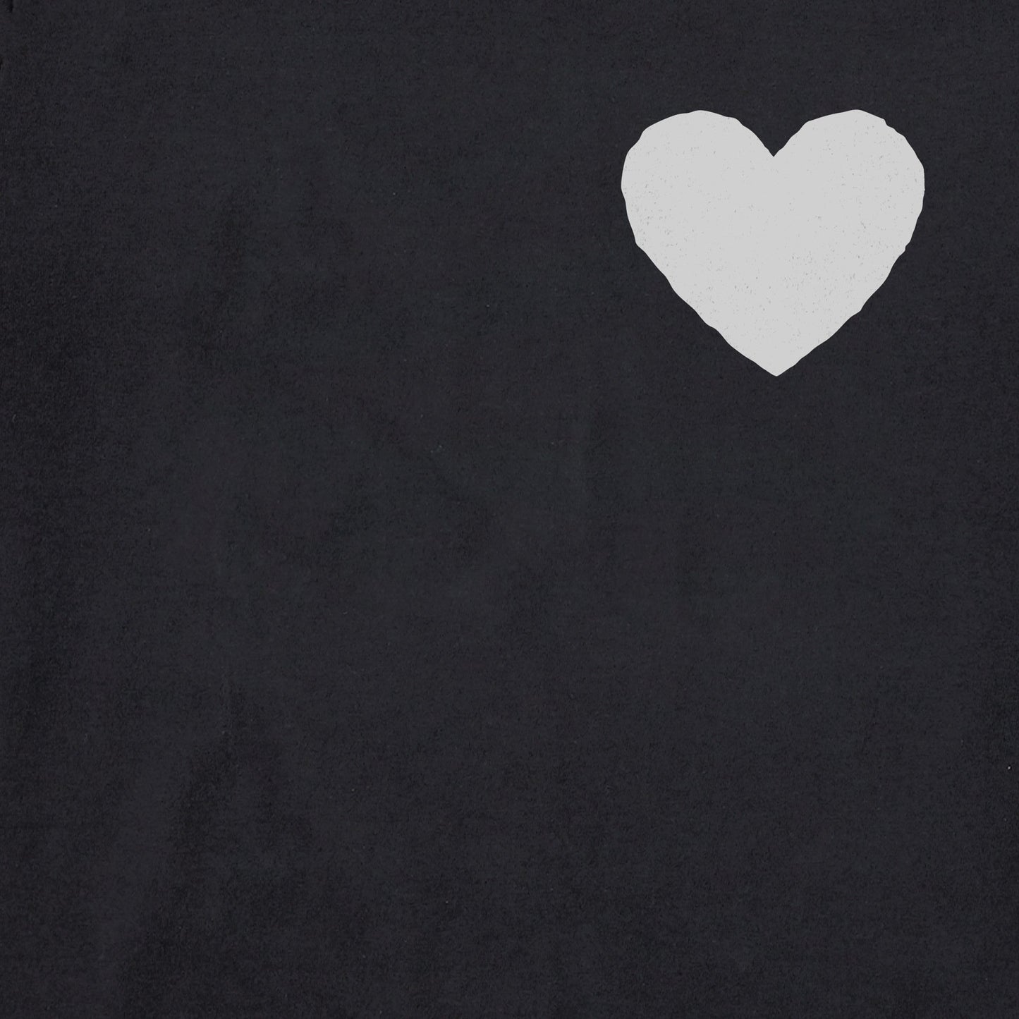 Men's Bert's Heart Short Sleeve Crusher Tee