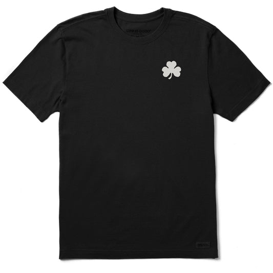 Men's Bert's Shamrock Short Sleeve Crusher Tee