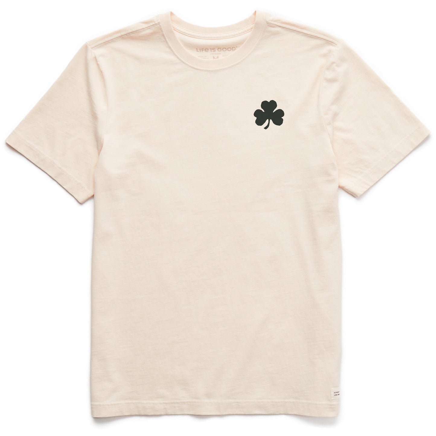 Men's Bert's Shamrock Short Sleeve Crusher Tee