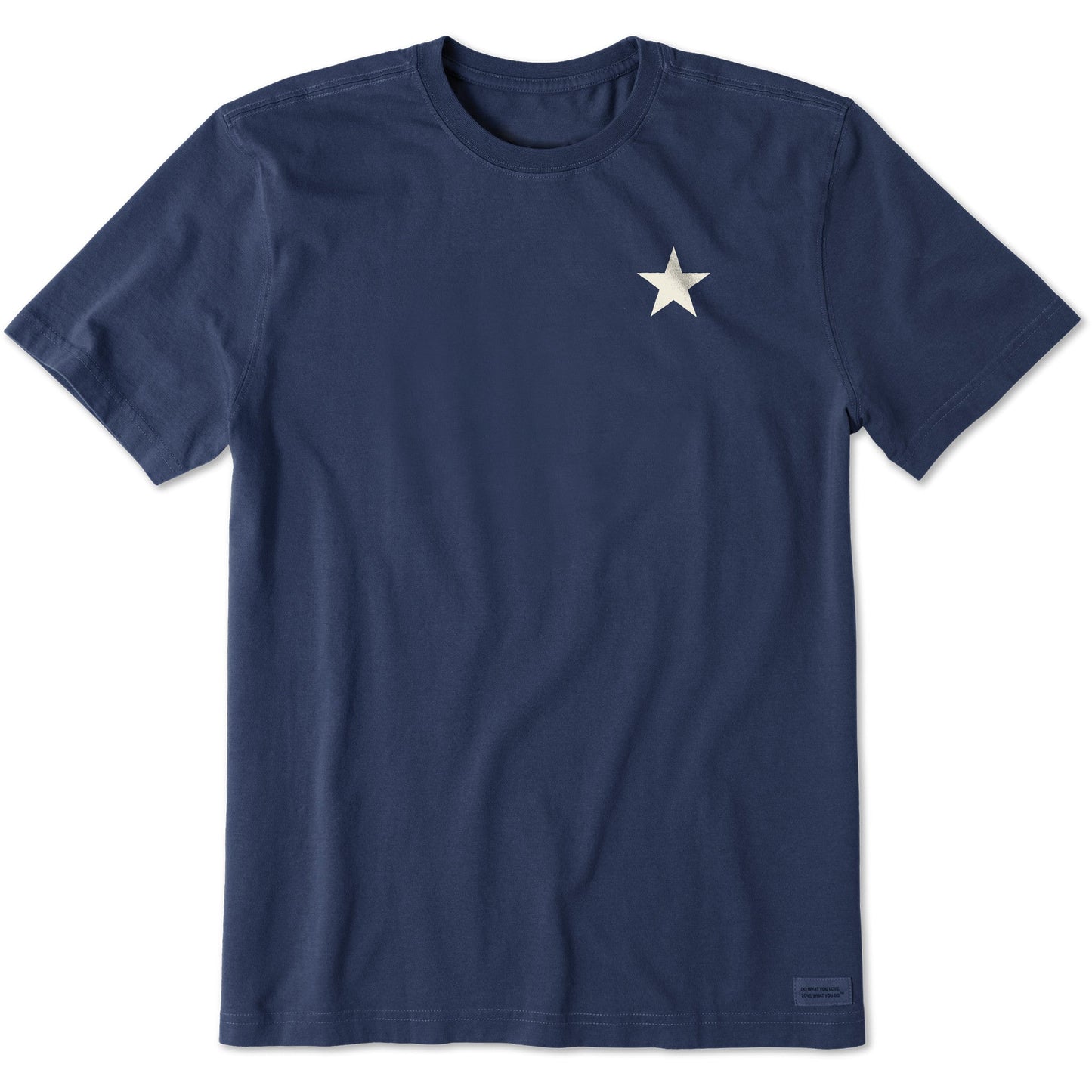 Men's Bert's Star Short Sleeve Crusher Tee