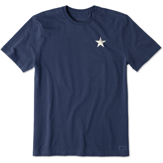 Men's Bert's Star Short Sleeve Crusher Tee