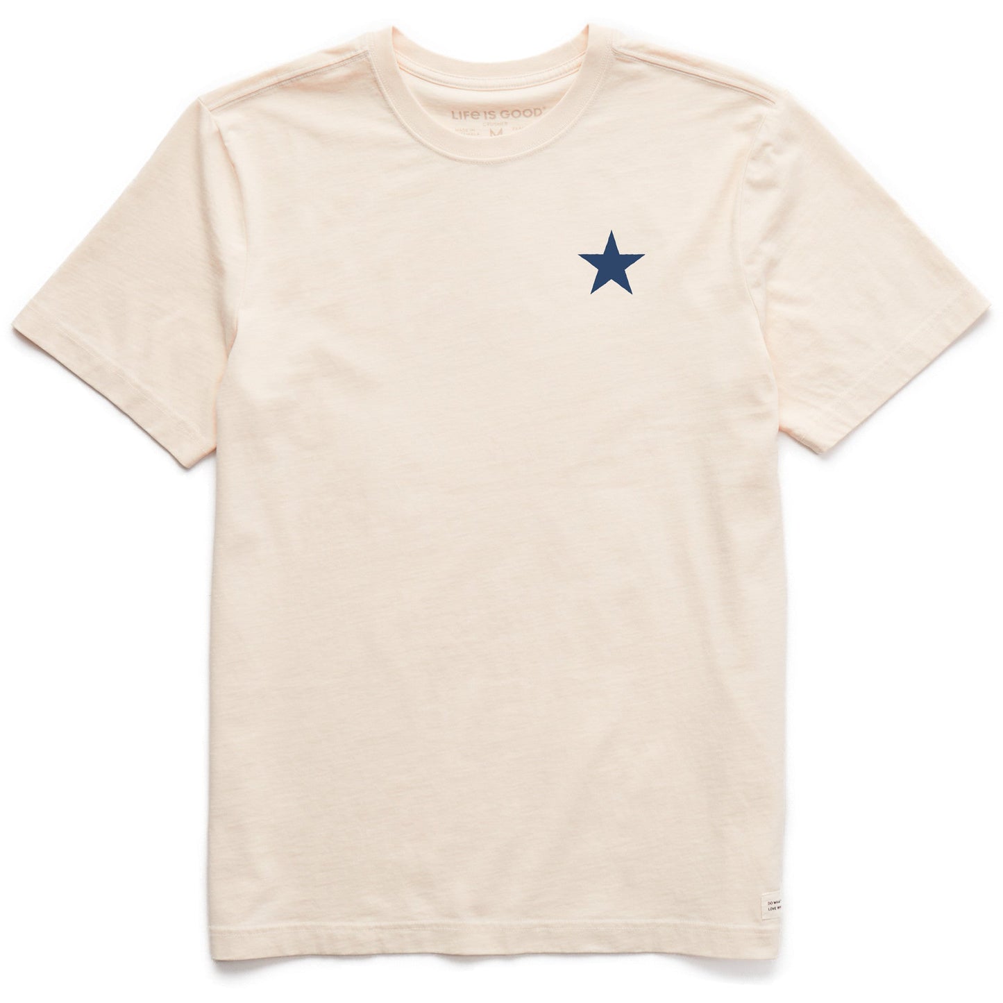 Men's Bert's Star Short Sleeve Crusher Tee