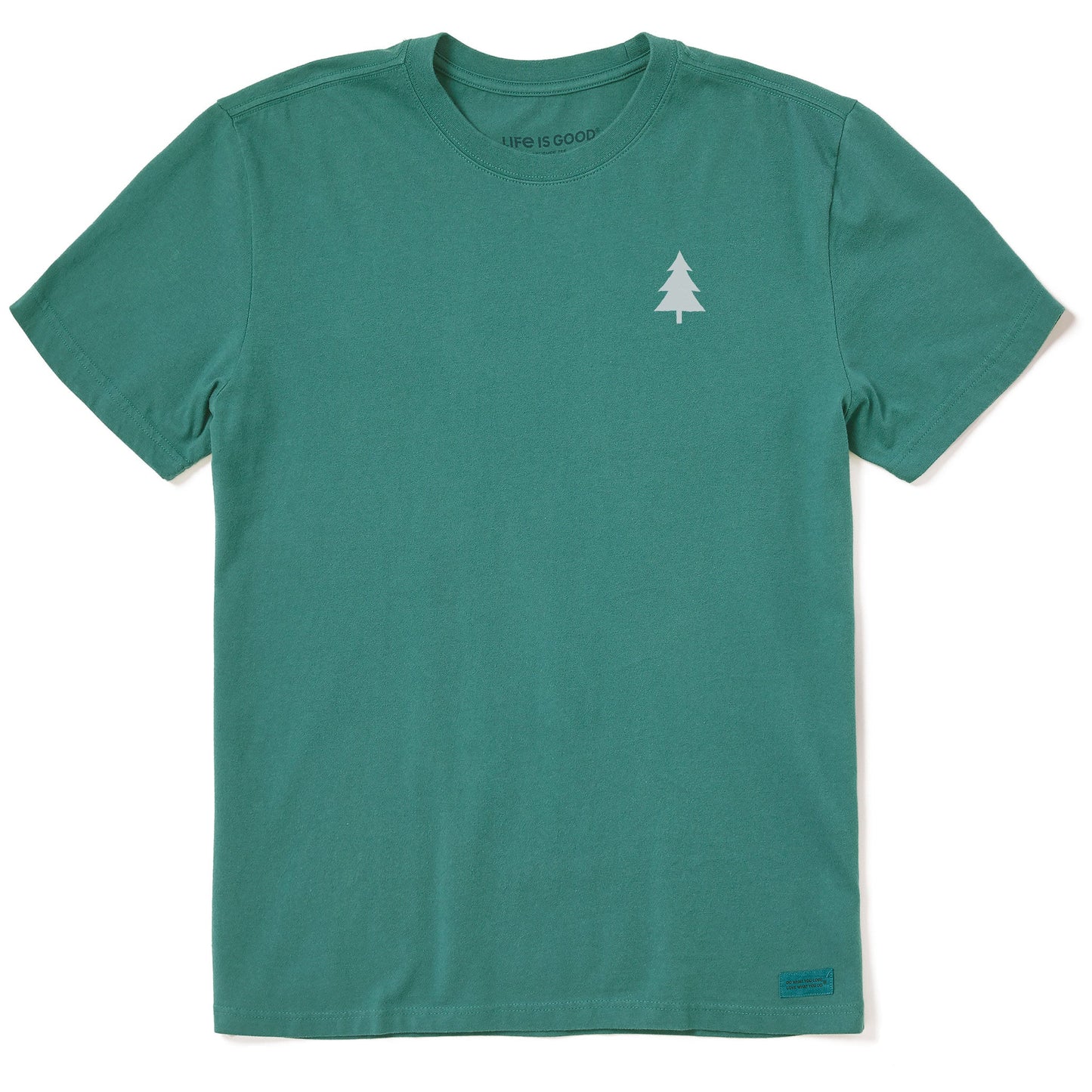 Men's Bert's Evergreen Short Sleeve Crusher Tee