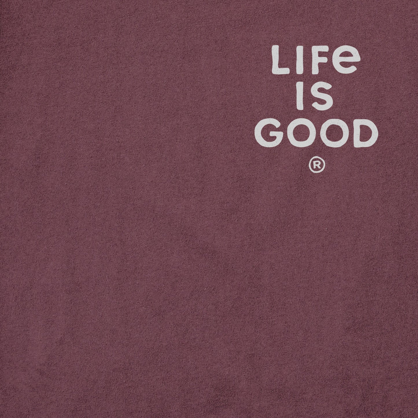 Men's Bert's Stacked LIG Short Sleeve Crusher Tee