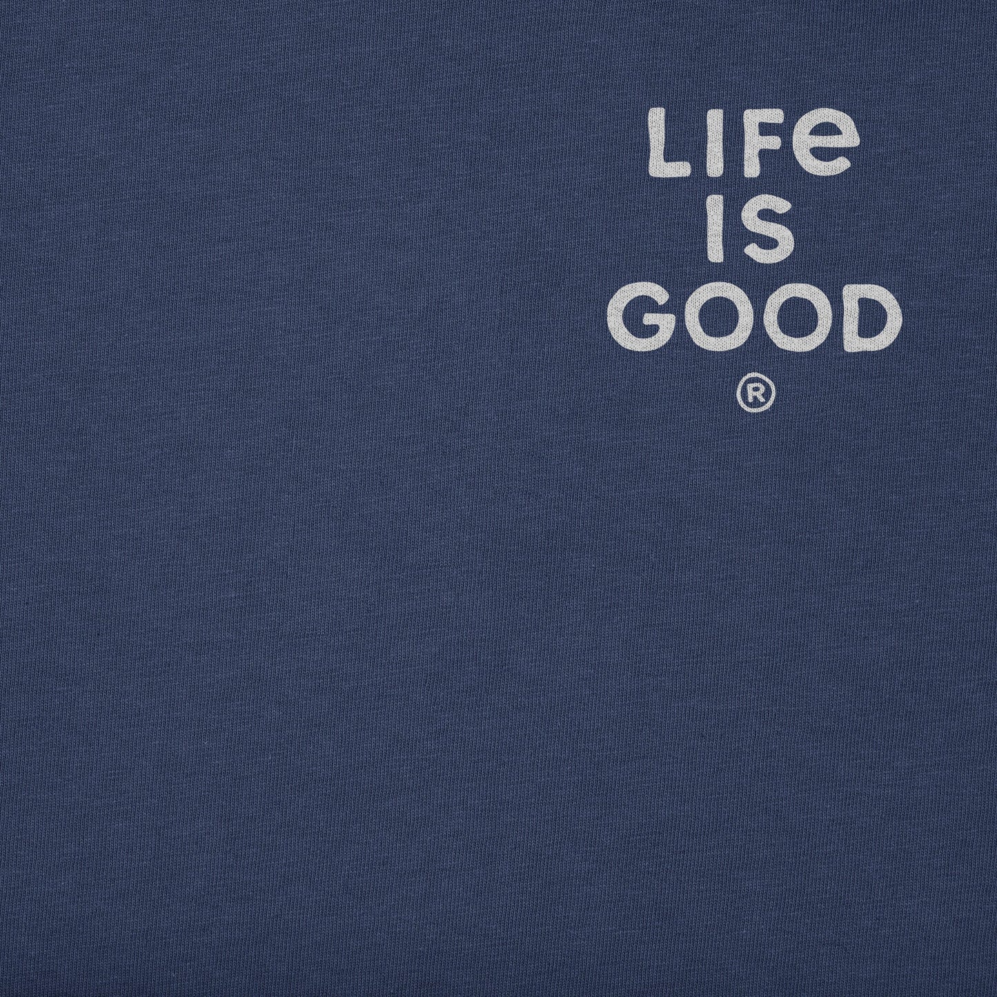 Men's Bert's Stacked LIG Short Sleeve Crusher Tee