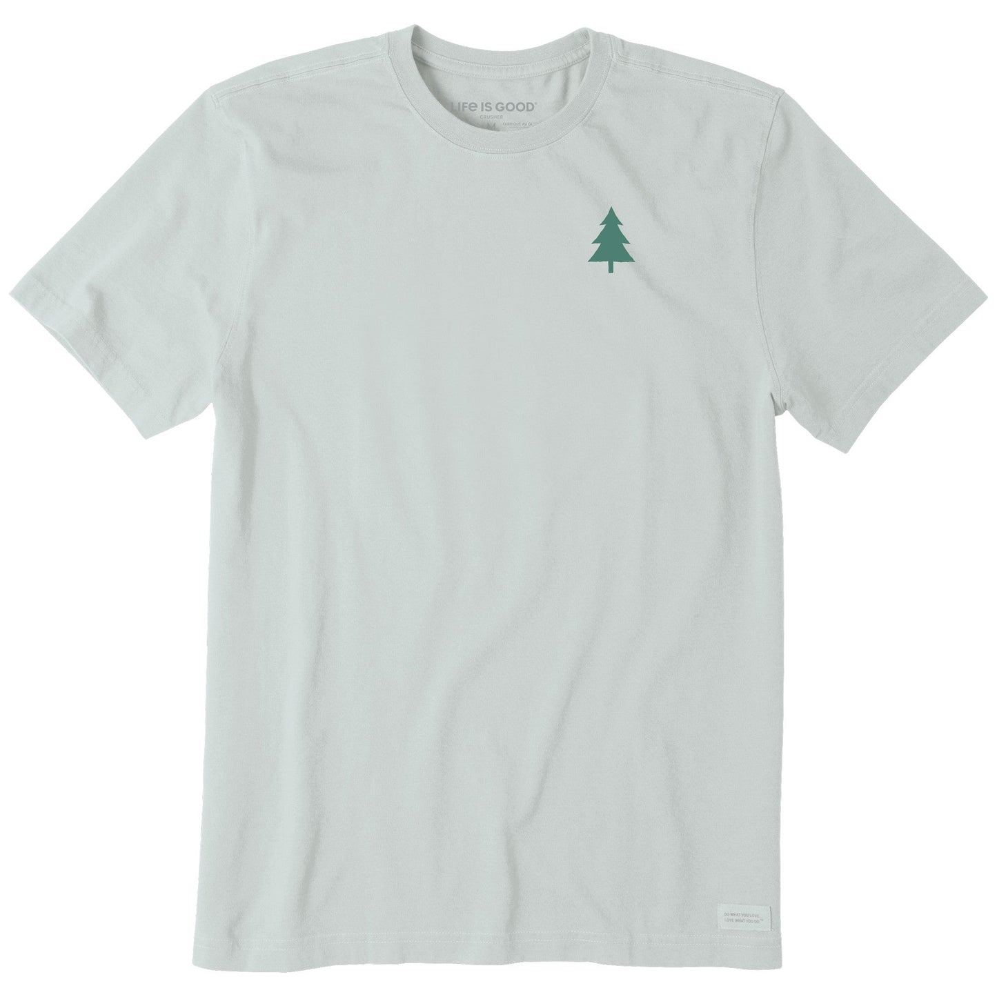 Men's Bert's Evergreen Short Sleeve Crusher Tee