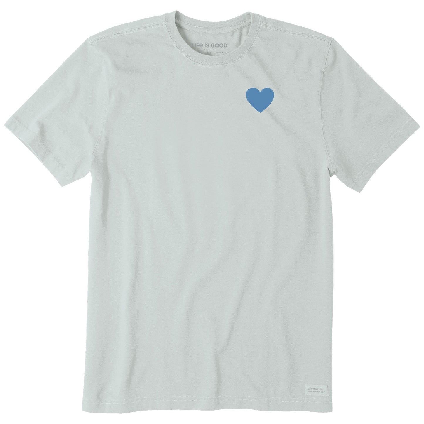 Men's Bert's Heart Short Sleeve Crusher Tee