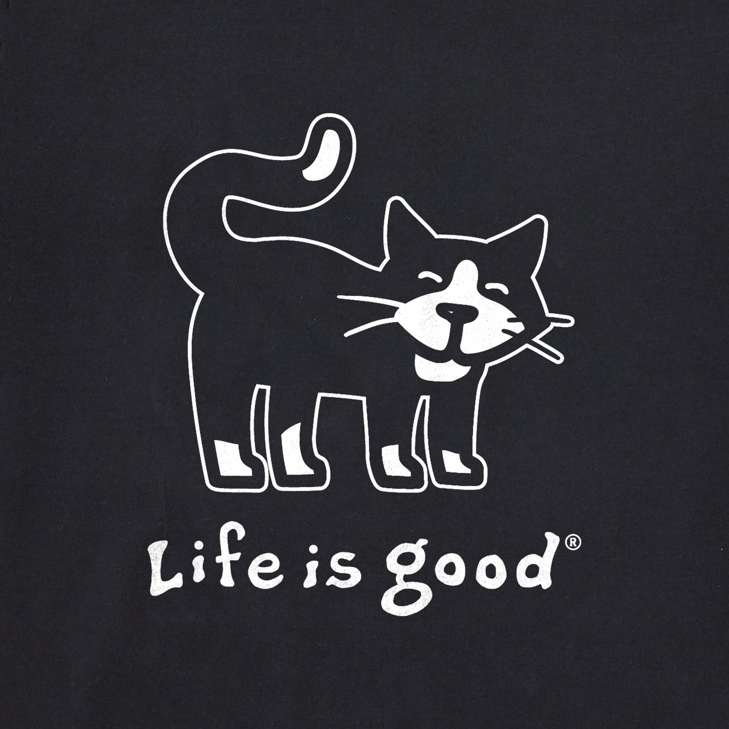 Women's Tuxedo Al Mini Short Sleeve Crusher Boxy Tee