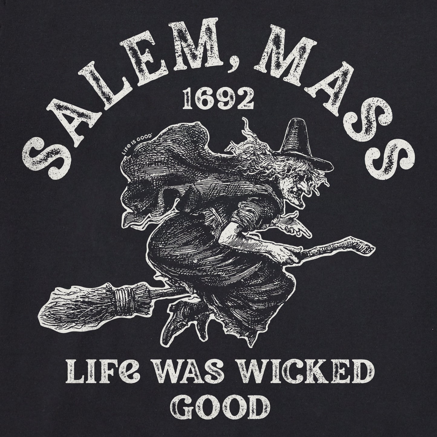 Women's Salem 1692 Short Sleeve Crusher Boxy Tee