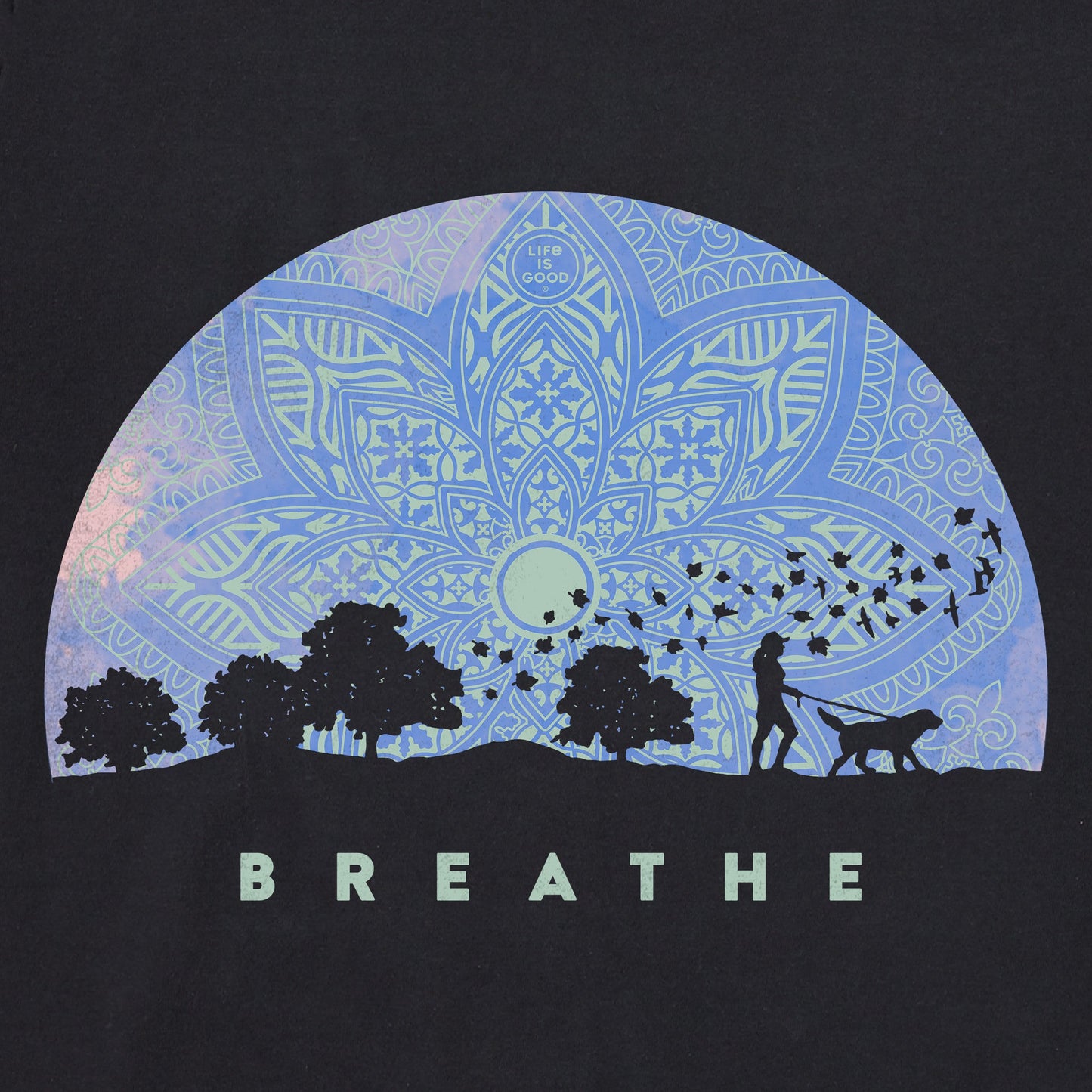 Women's Fall Walk Breathe Short Sleeve Crusher Boxy Tee