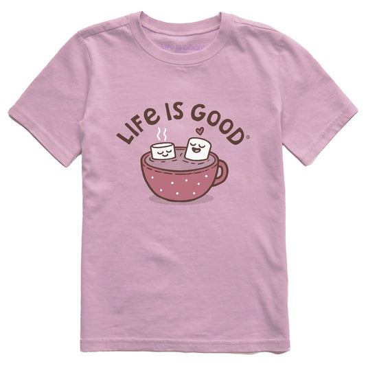 Kids Cocoa Time Short Sleeve Crusher Tee