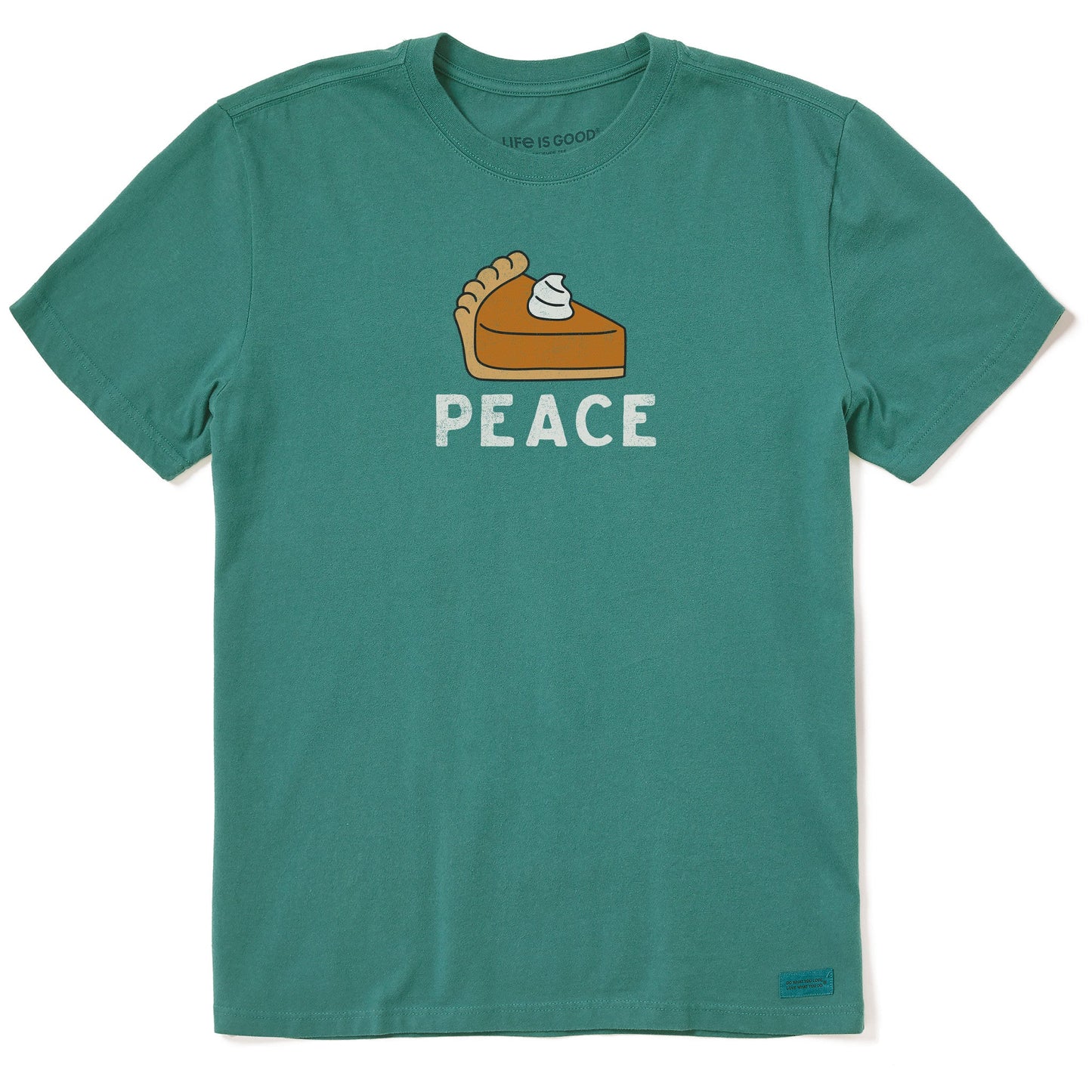 Men's Peace of Pie Short Sleeve Crusher Tee