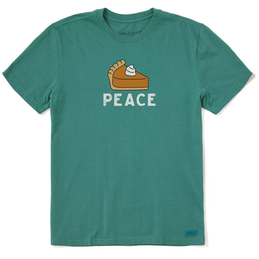 Men's Peace of Pie Short Sleeve Crusher Tee
