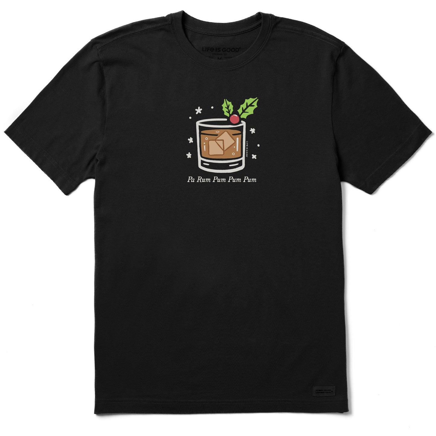 Men's Pa Rum Pa Pum Pum Short Sleeve Crusher Tee