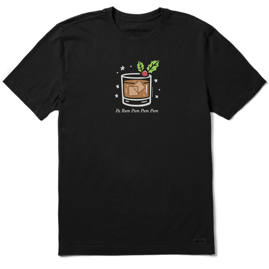 Men's Pa Rum Pa Pum Pum Short Sleeve Crusher Tee