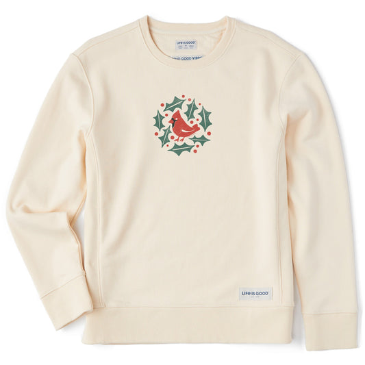 Women's Holly Cardinal Simply True Crew