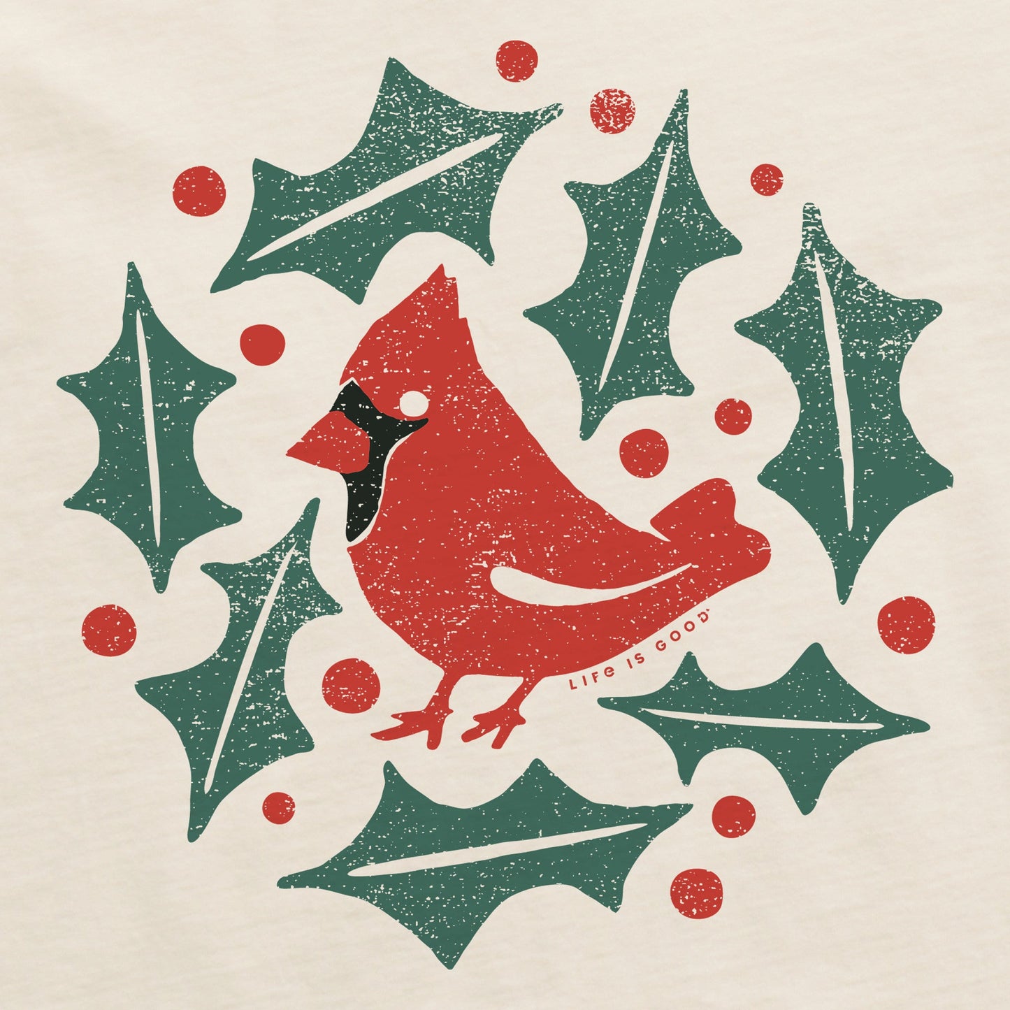 Women's Holly Cardinal Simply True Crew