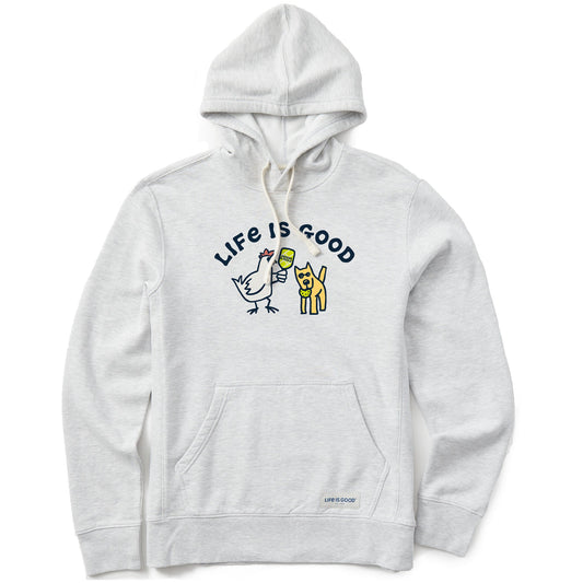 Men's Chicken N Pickle Rocket Simply True Fleece Hoodie