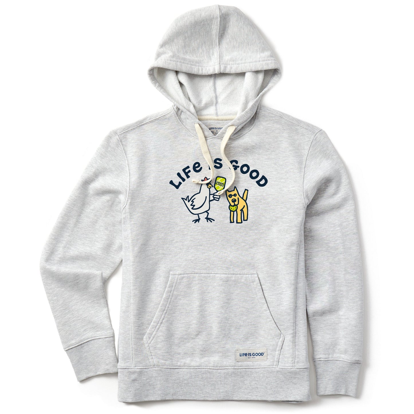 Women's Chicken N Pickle Rocket Simply True Fleece Hoodie