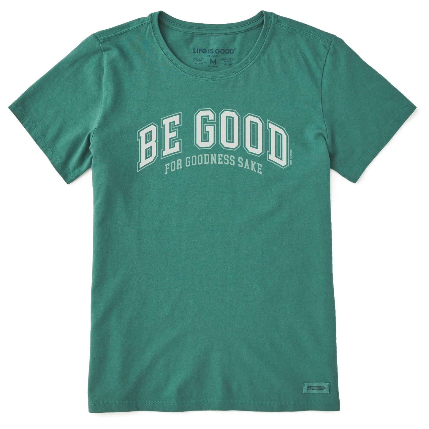 Women's Be Good For Goodness Sake Short Sleeve Crusher Tee