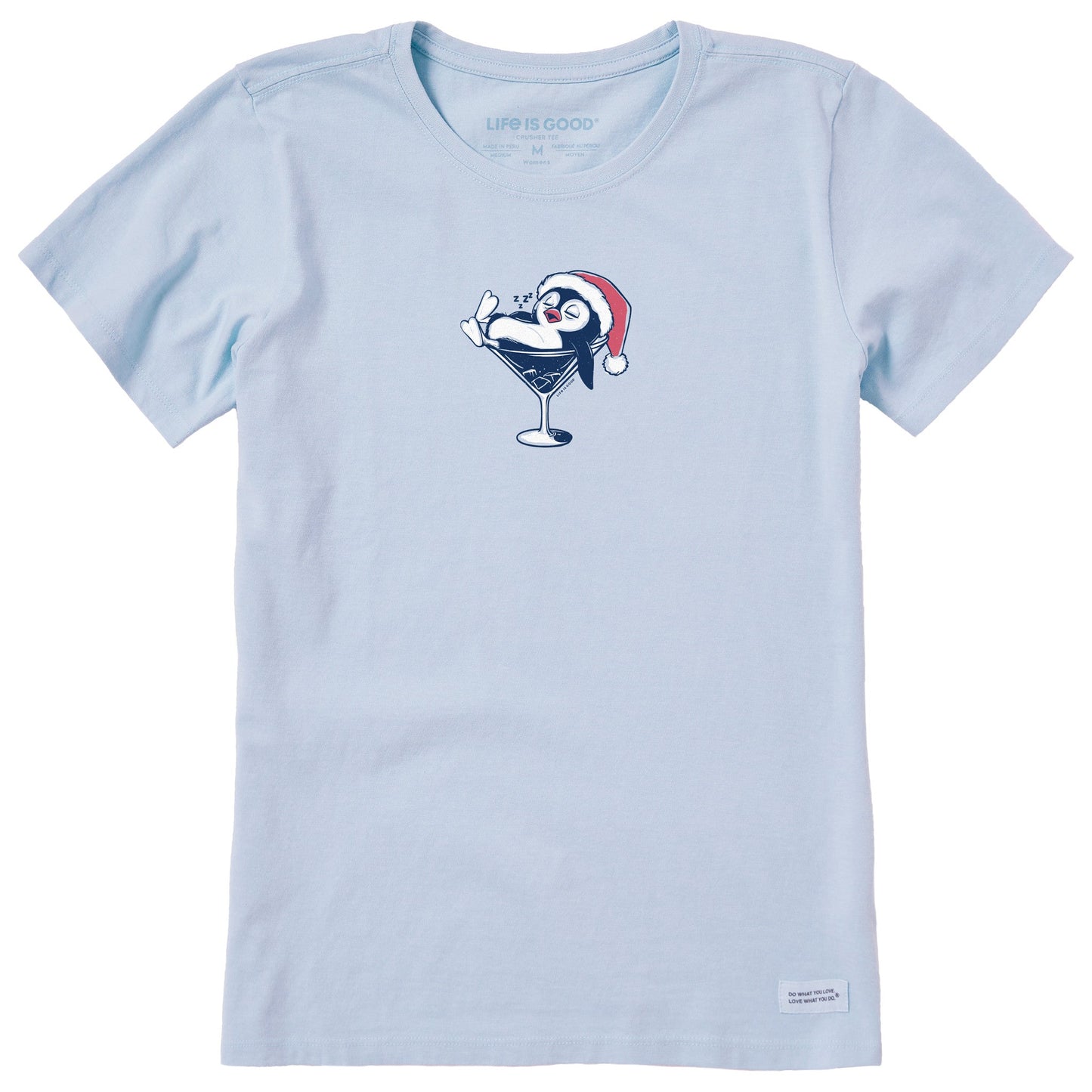 Women's Tipsy Penguin Short Sleeve Crusher Tee