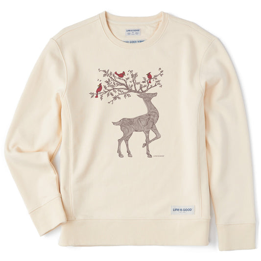 Women's Dear Cardinals Simply True Crew