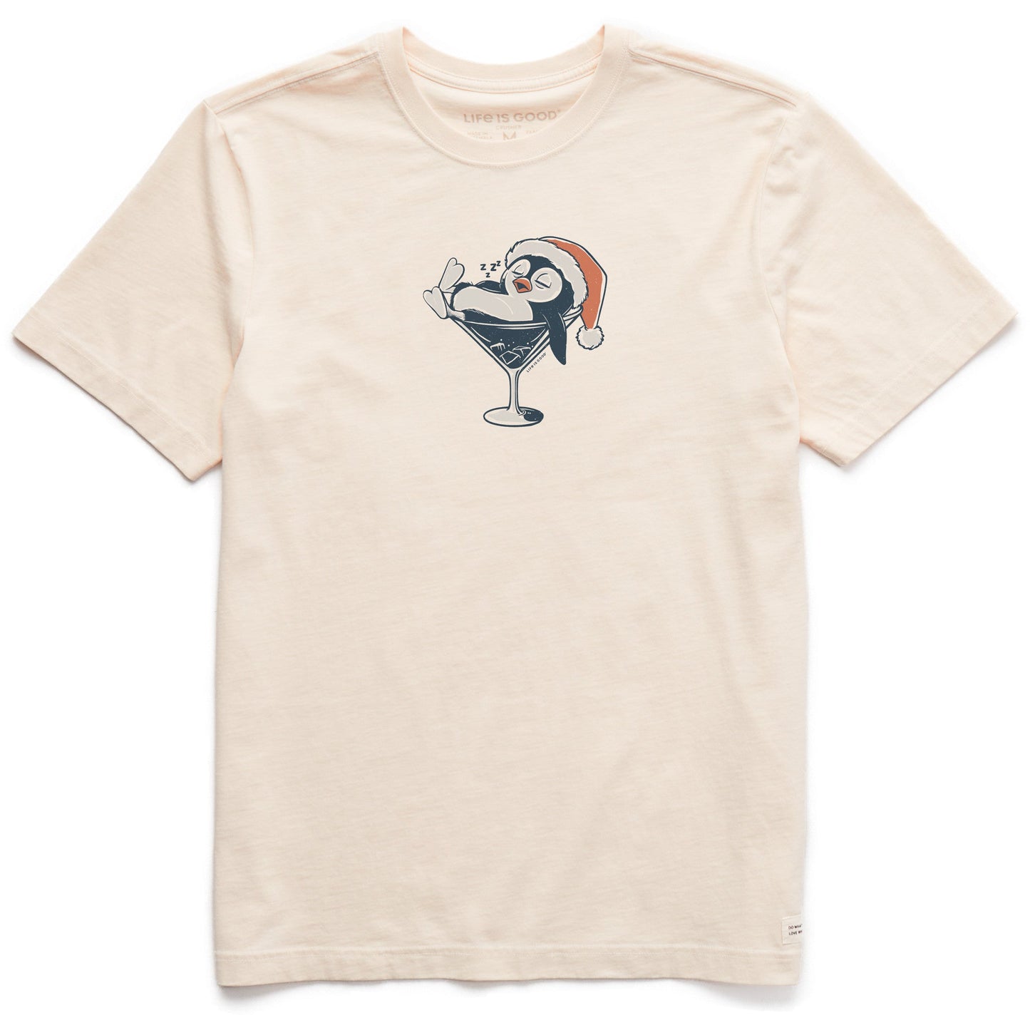 Men's Tipsy Penguin Short Sleeve Crusher Tee
