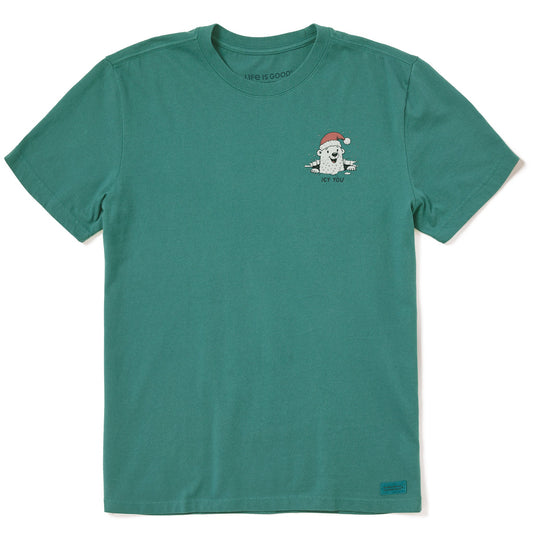 Men's Icy You Polar Bear Short Sleeve Crusher Tee