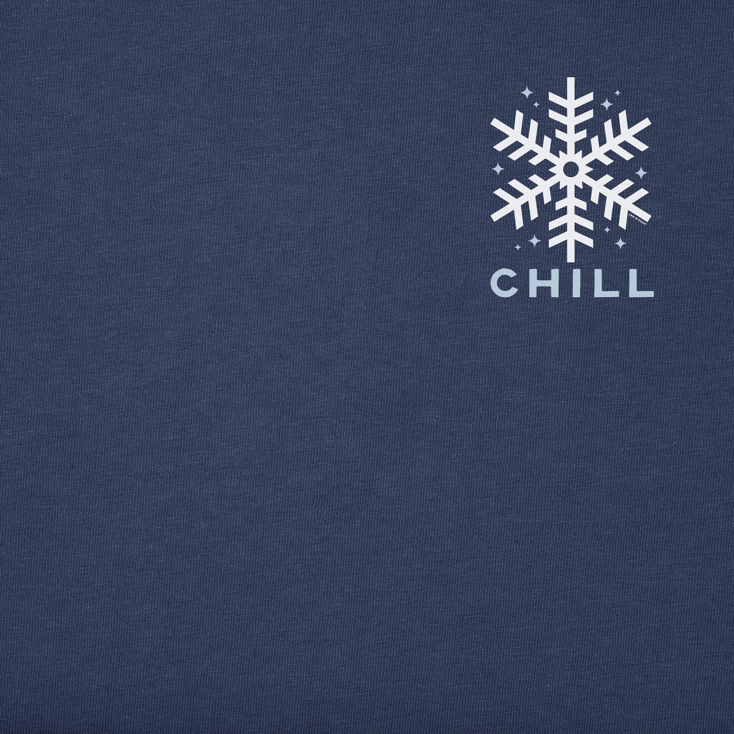 Men's Chill Snowflake Short Sleeve Crusher Tee