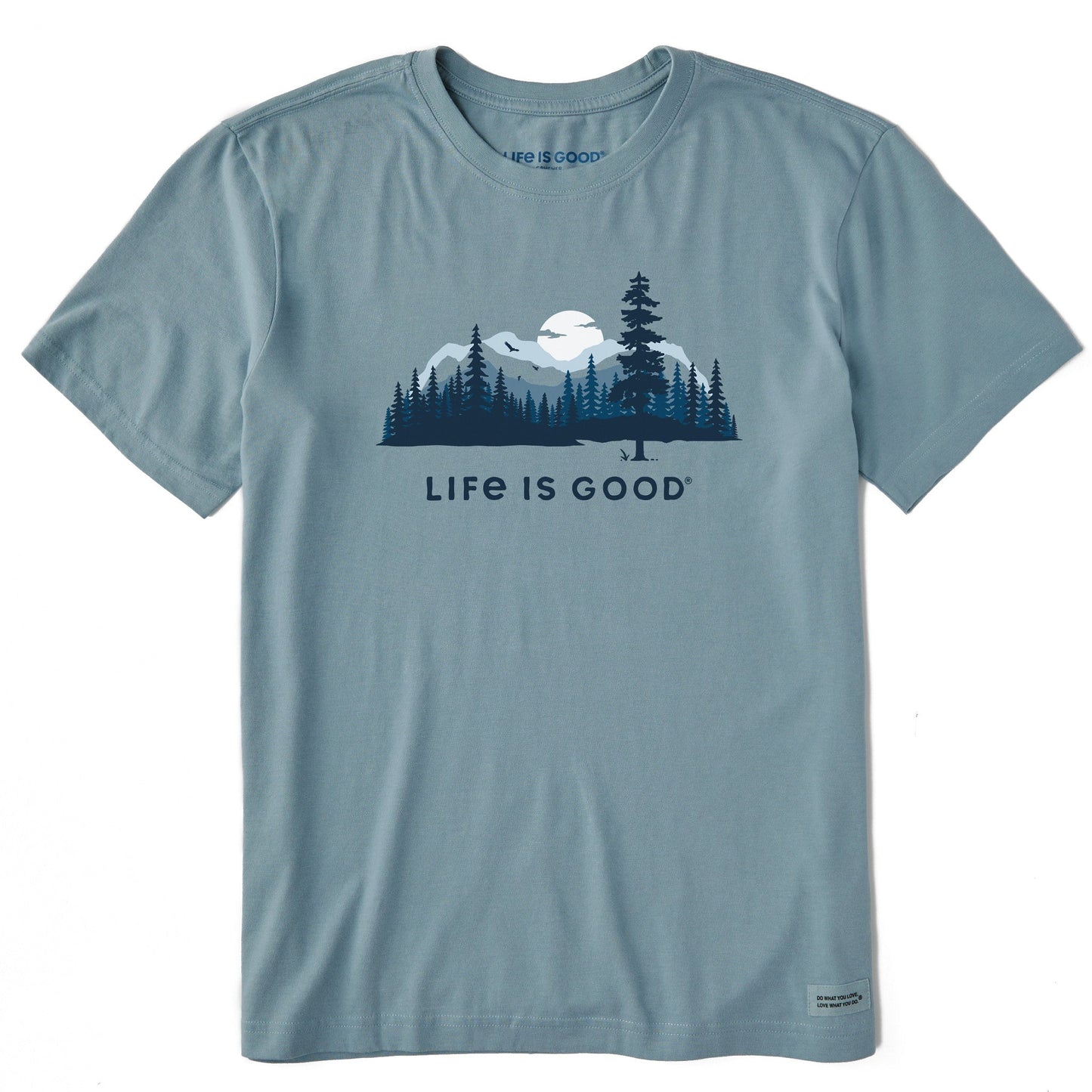 Men's Evergreen Silhouette Short Sleeve Crusher Tee