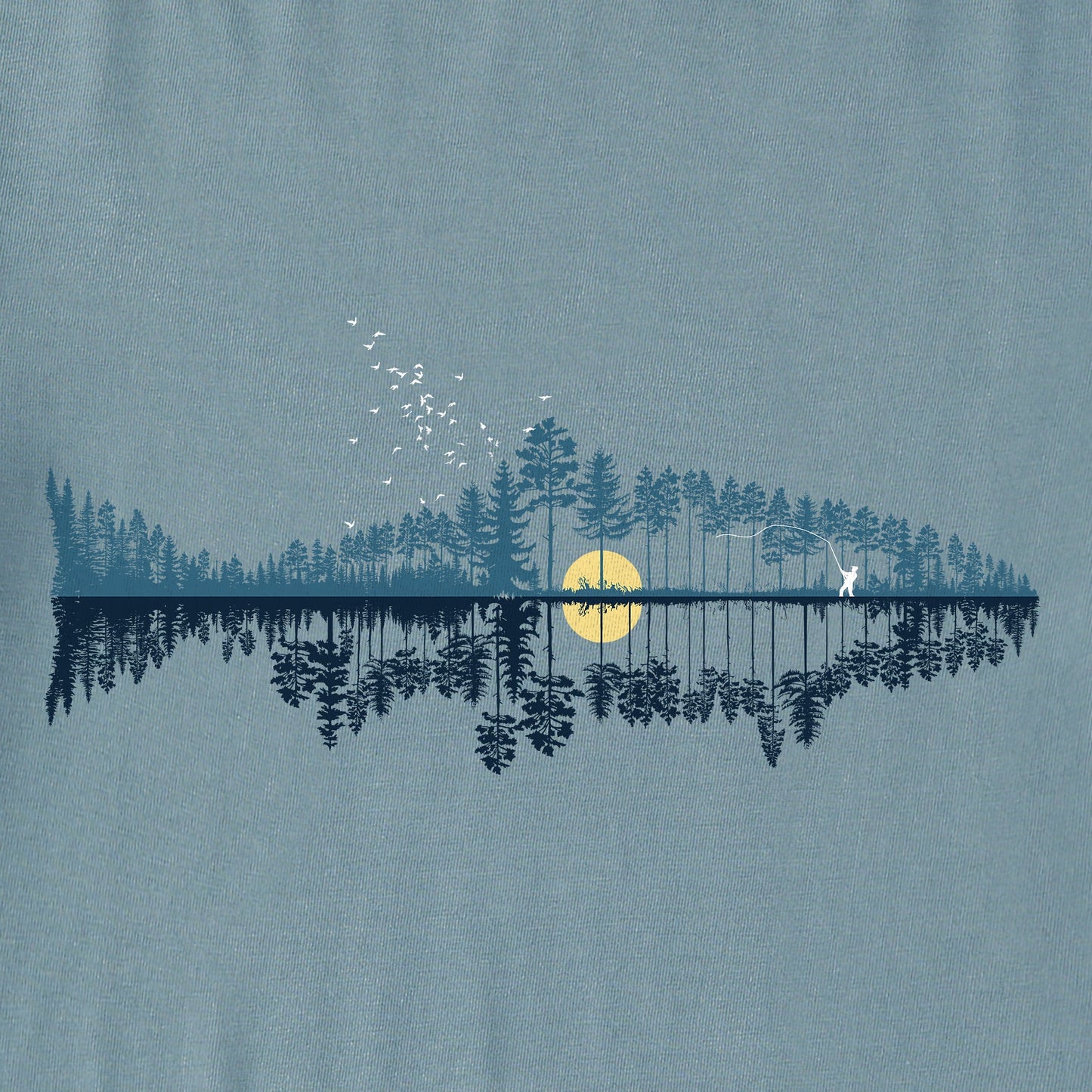 Men's Fishscape Short Sleeve Tee