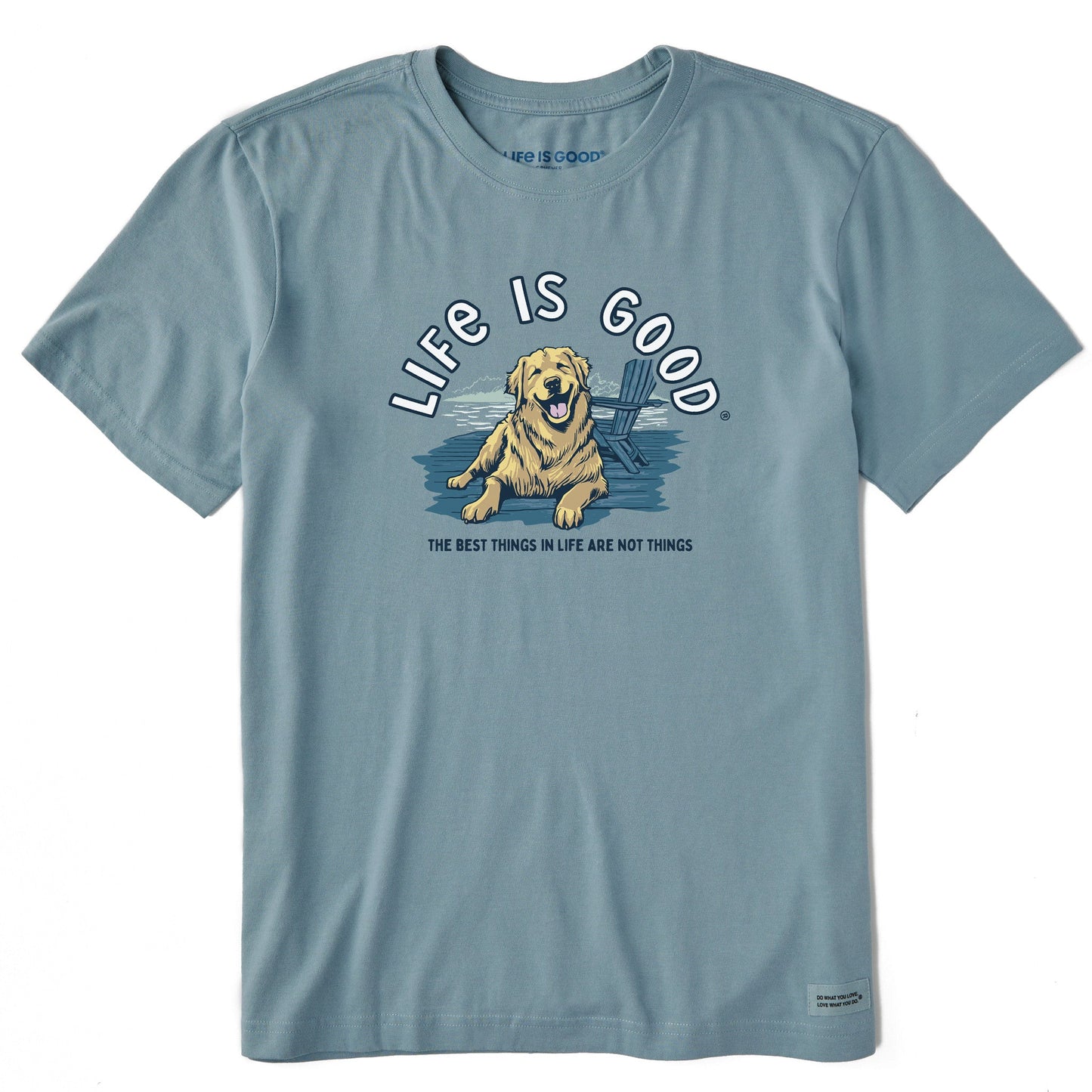 Men's Best Things Golden Dock Short Sleeve Tee