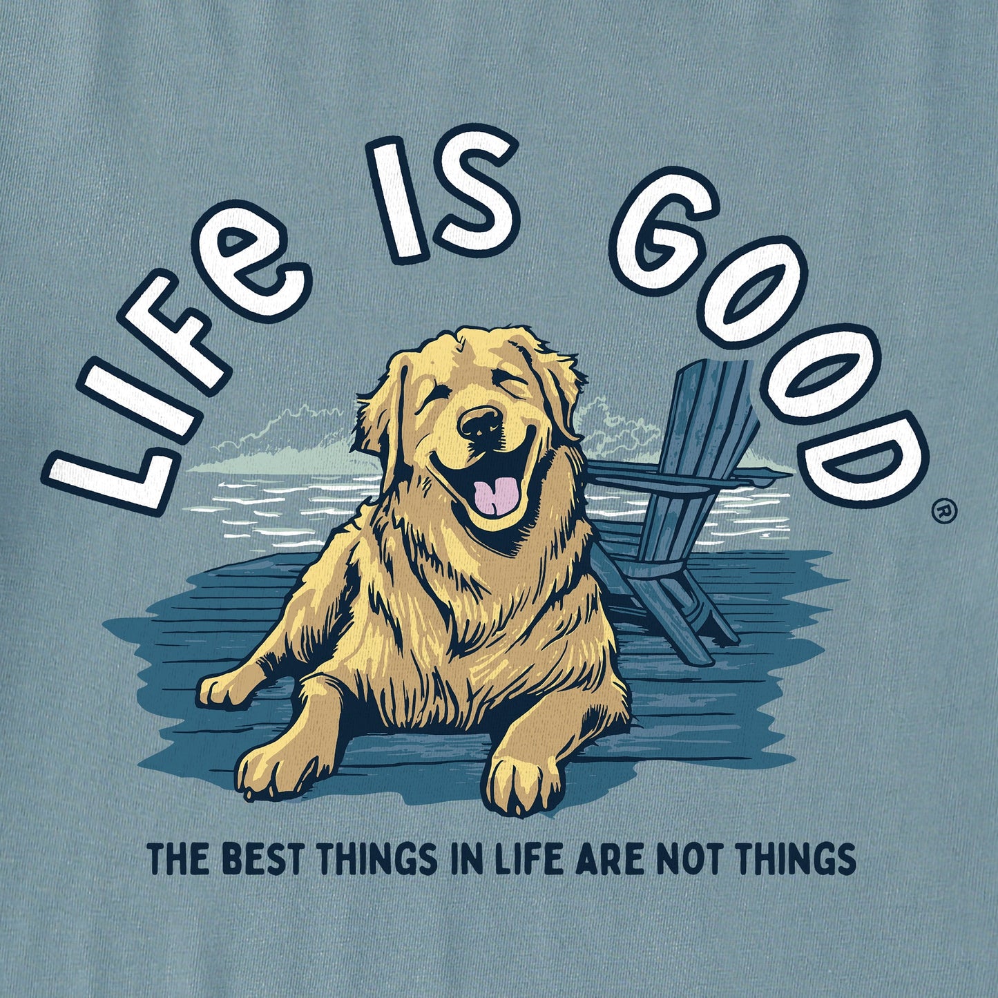 Men's Best Things Golden Dock Short Sleeve Tee