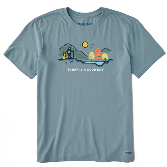Men's Good Day Fall Vista Short Sleeve Crusher Tee