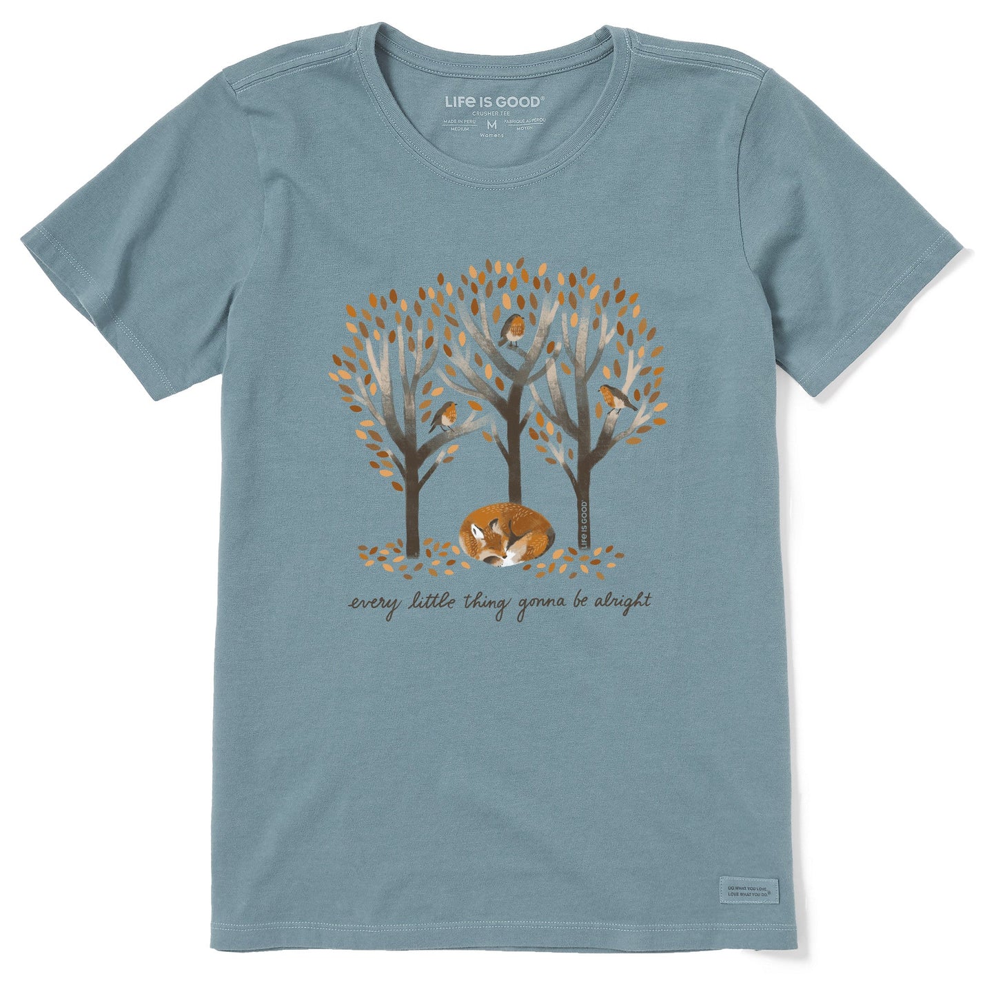 Women's Every Little Thing Fox Short Sleeve Tee