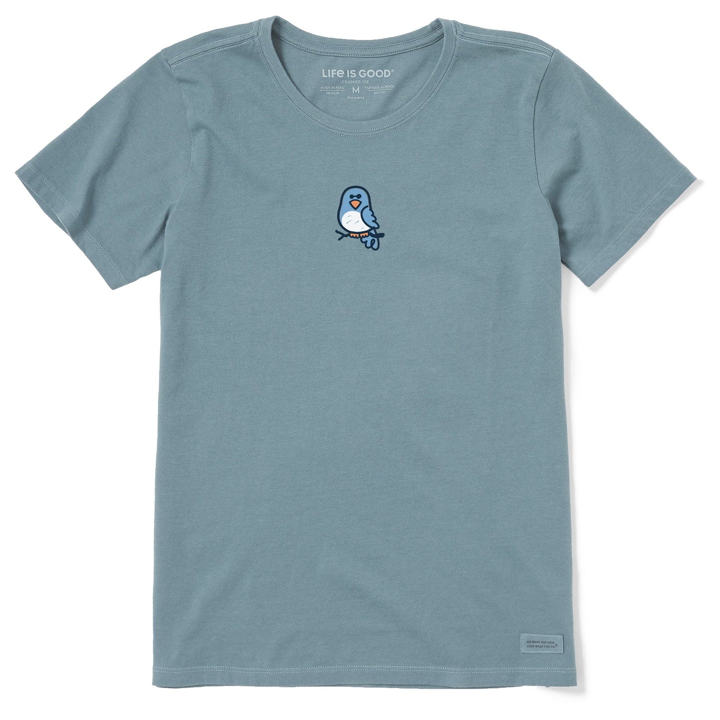 Women's Bluebird Small Short Sleeve Crusher Tee