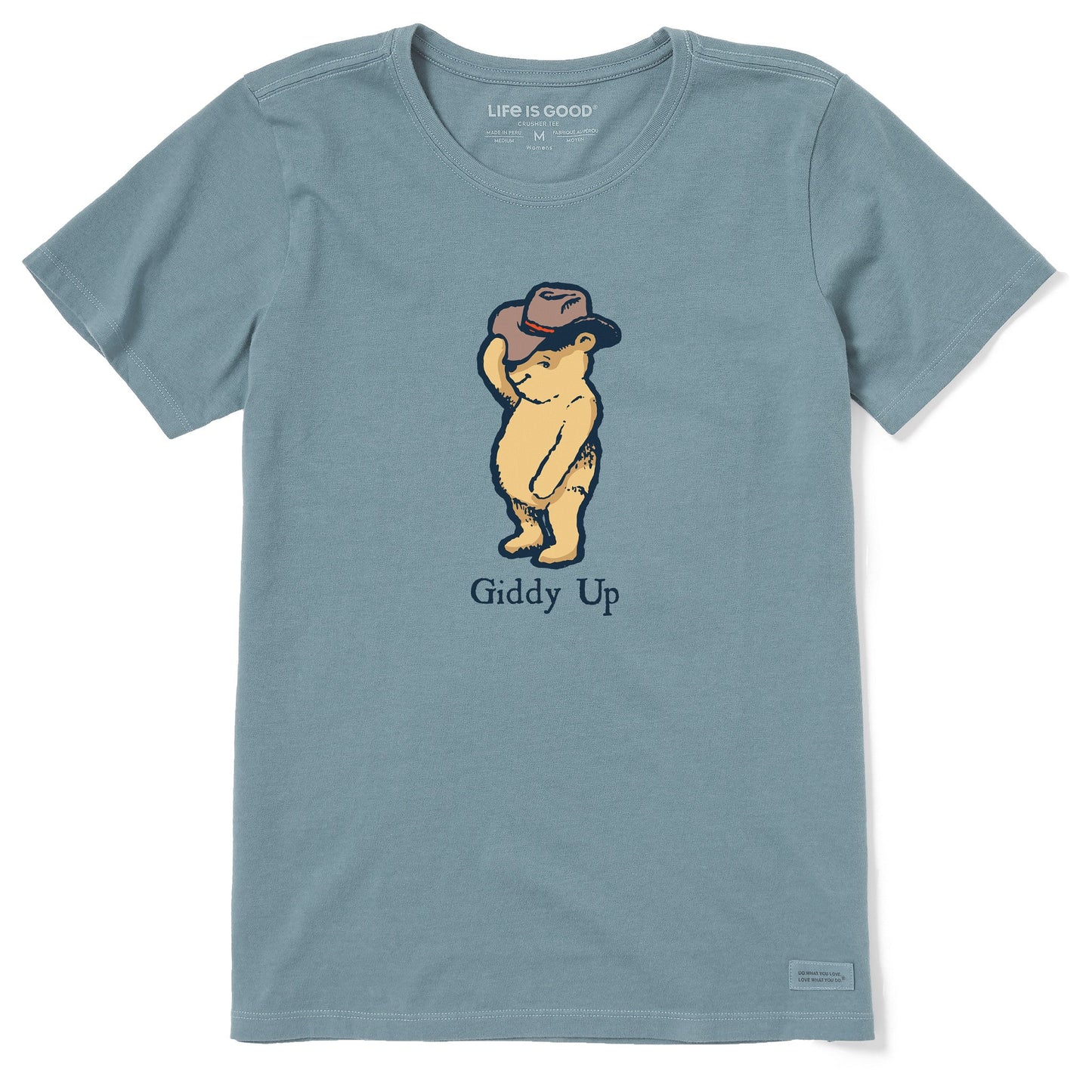 Women's Giddy Up Winnie Short Sleeve Crusher Tee