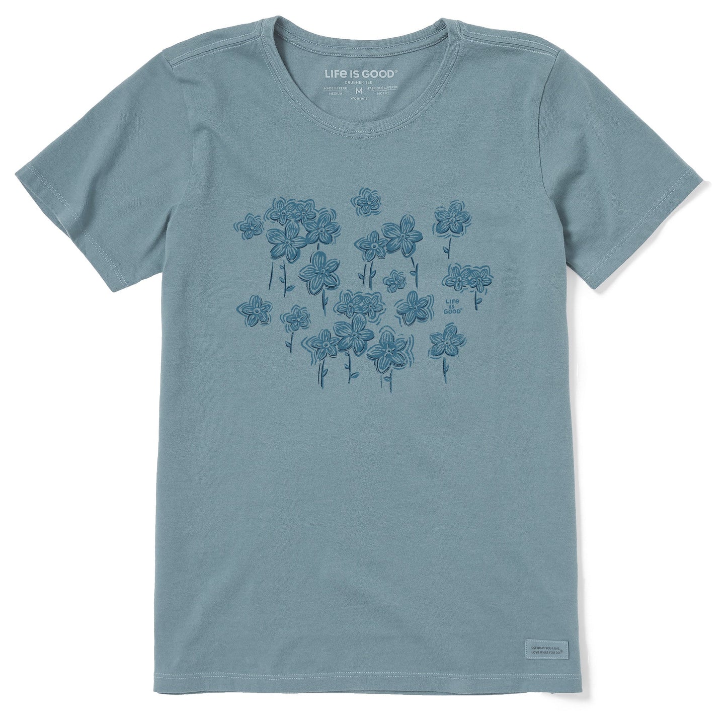 Women's Forget Me Nots Short Sleeve Tee