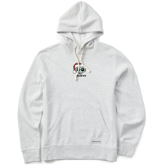 Men's Mini Believe in Aliens Simply True Fleece Hoodie