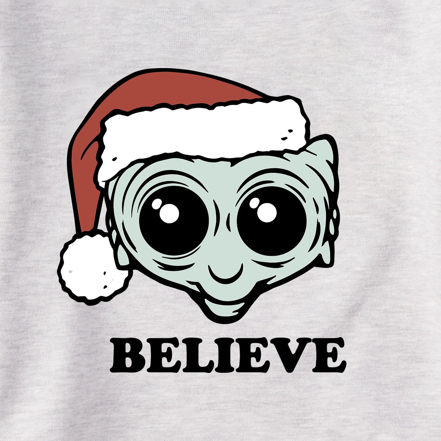 Men's Mini Believe in Aliens Simply True Fleece Hoodie