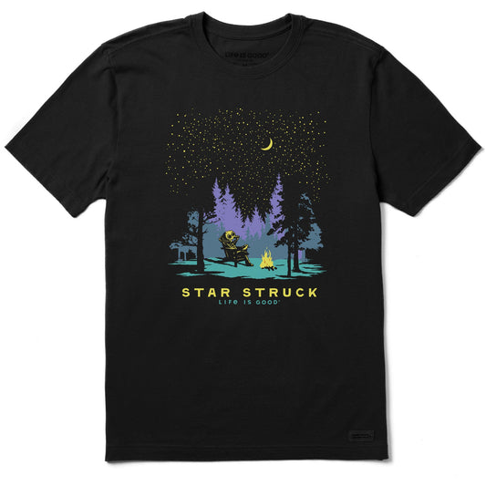Men's Star Struck Alien Short Sleeve Crusher Tee
