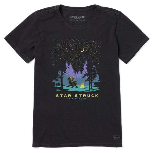 Women's Star Struck Alien Short Sleeve Crusher Tee