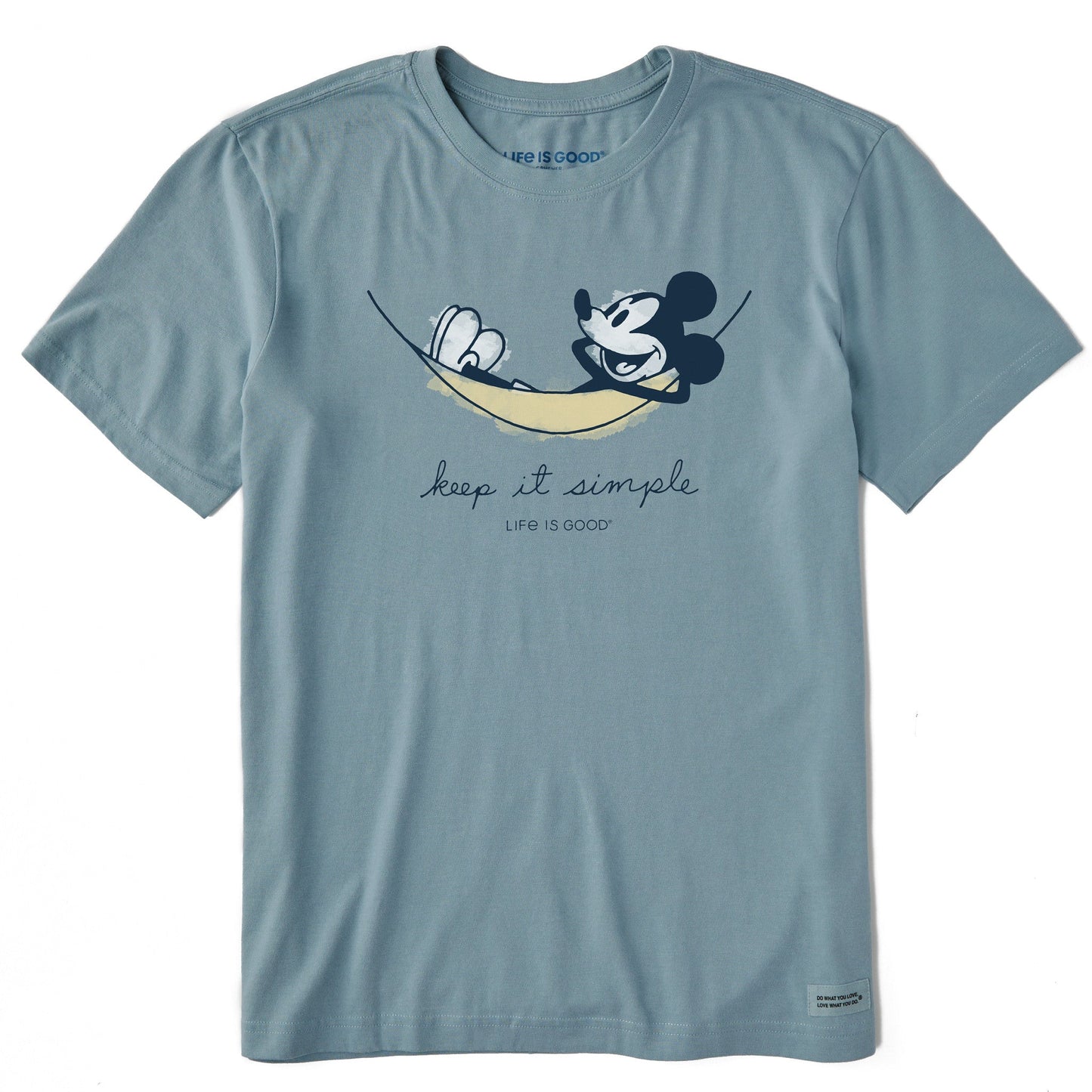 Men's Steamboat Willie Hammock Short Sleeve Tee