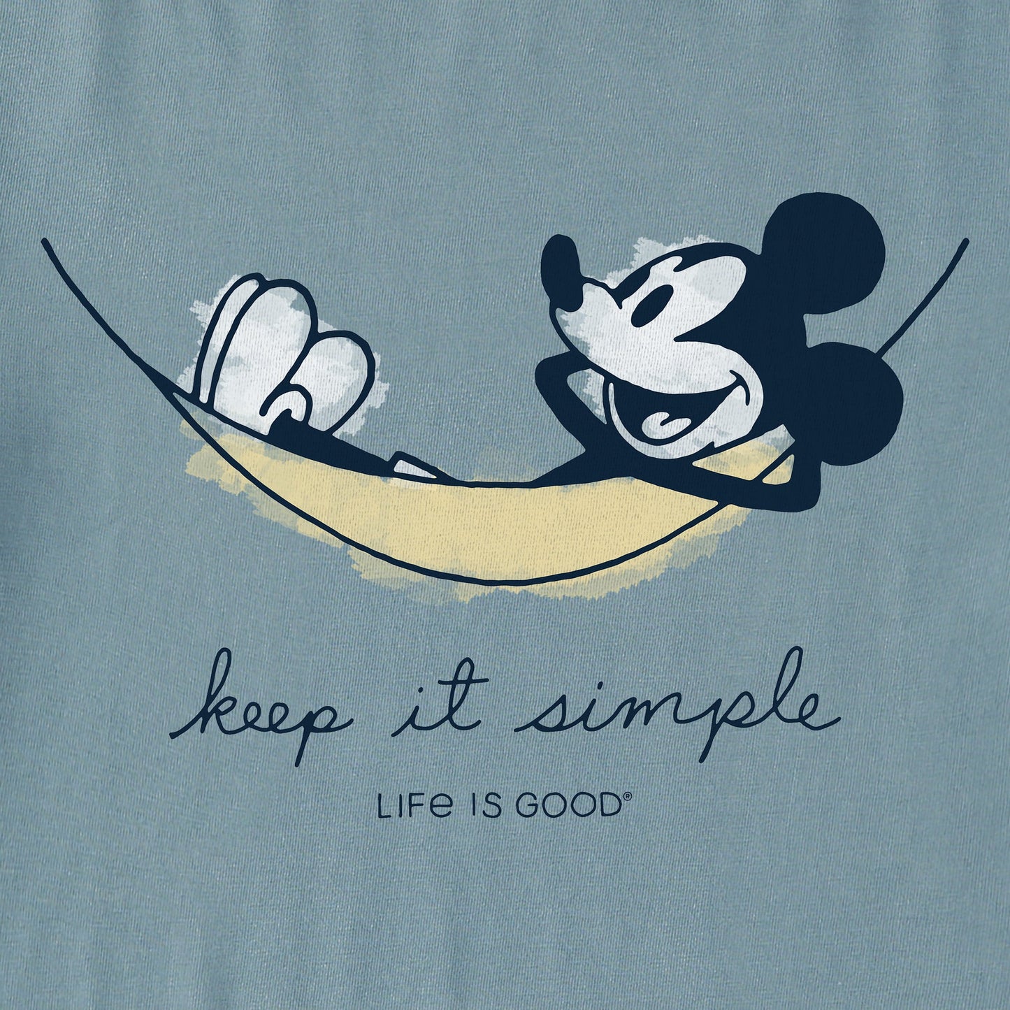 Men's Steamboat Willie Hammock Short Sleeve Tee