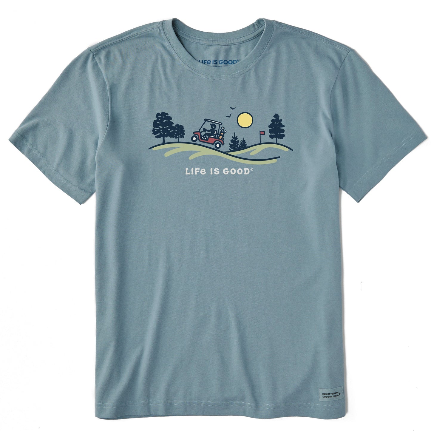 Men's Golf Cart Vista Short Sleeve Crusher Tee