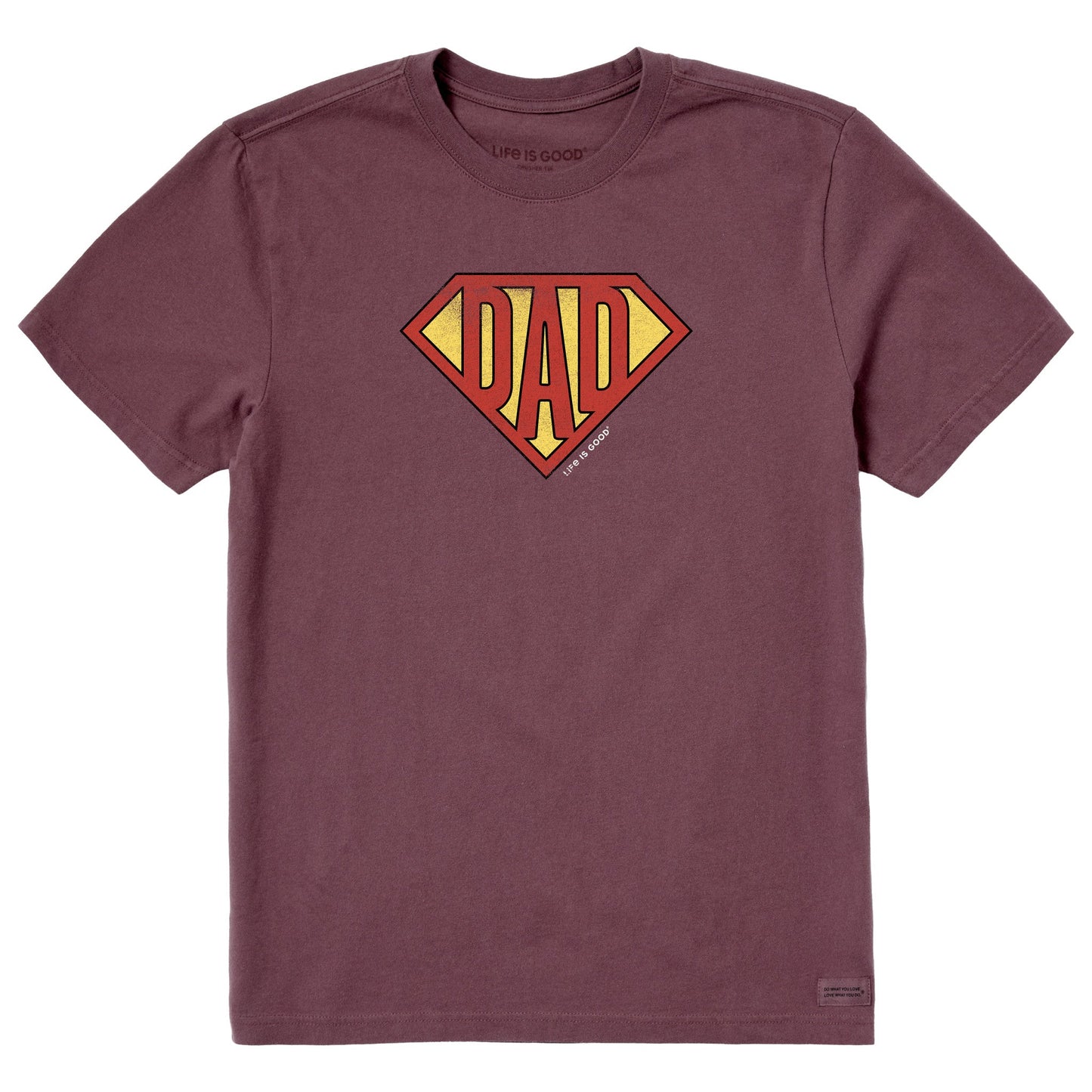 Men's SUPERDAD SHIELD Short Sleeve Tee