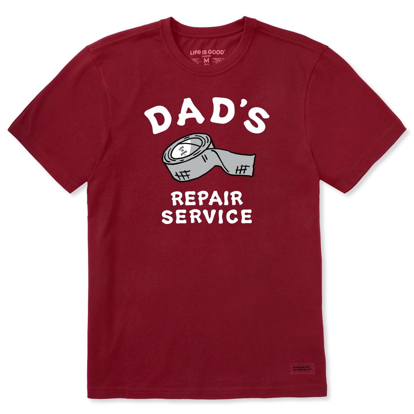 Men's Dad's Repair Service Short Sleeve Tee