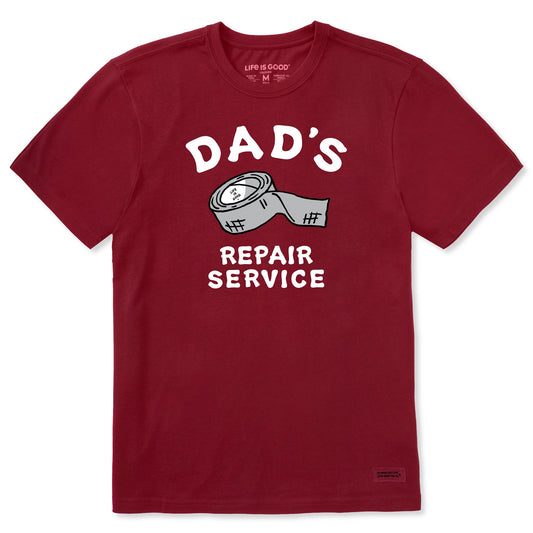 Men's Dad's Repair Service Short Sleeve Tee