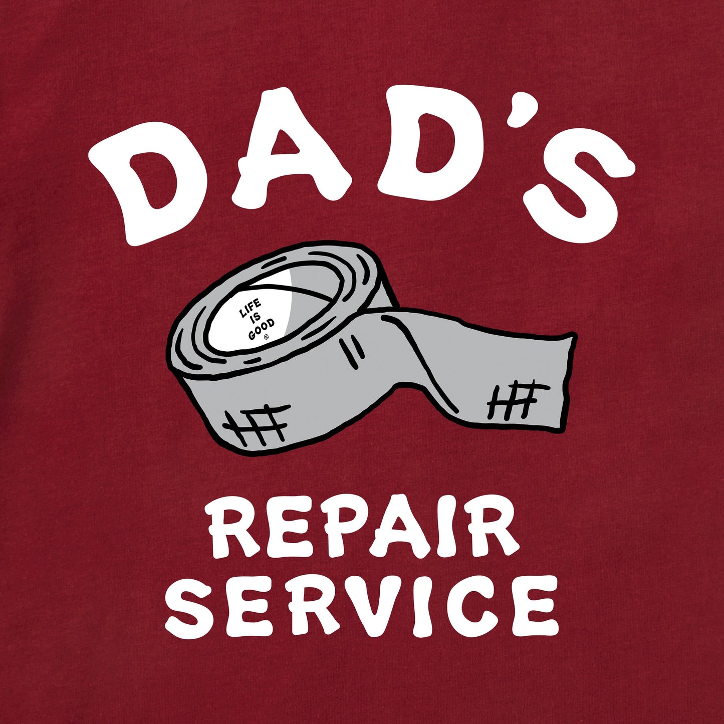 Men's Dad's Repair Service Short Sleeve Tee